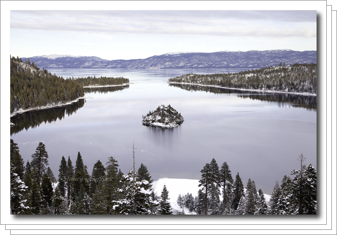 Lake Tahoe Winter, California & Nevada