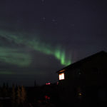 Aurora at Cleary Summit, Fairbanks, Alaska, 9/2016