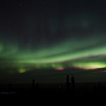 Aurora at Cleary Summit, Fairbanks, Alaska, 9/2016
