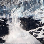 Cascade Glacier, Prince William Sound, Alaska, 8/2015
