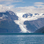 Cascade Glacier, Prince William Sound, Alaska, 8/2015
