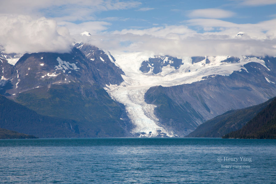 Cascade Glacier, Prince William Sound, Alaska, 8/2015
