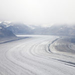 Glacier from the Air, Denali National Park, Alaska, 8/2015