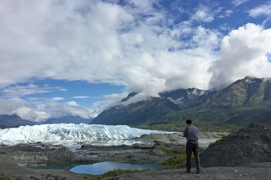 Matanuska Glacier, Alaska, 8/2015