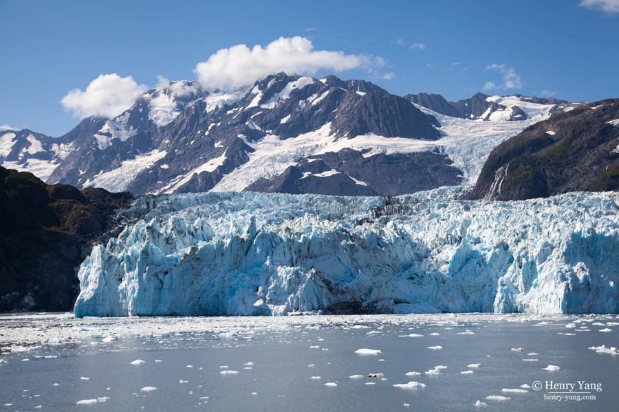 Surprise Glacier, Prince William Sound, Alaska, 8/2015