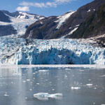 Surprise Glacier, Prince William Sound, Alaska, 8/2015