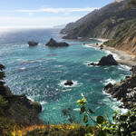 Julia Pfeiffer Burns State Park, California, 6/2016