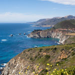 Bixby Creek Bridge, Big Sur, California, 6/2016