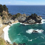 McWay Falls, Julia Pfeiffer Burns State Park, California, 6/2016