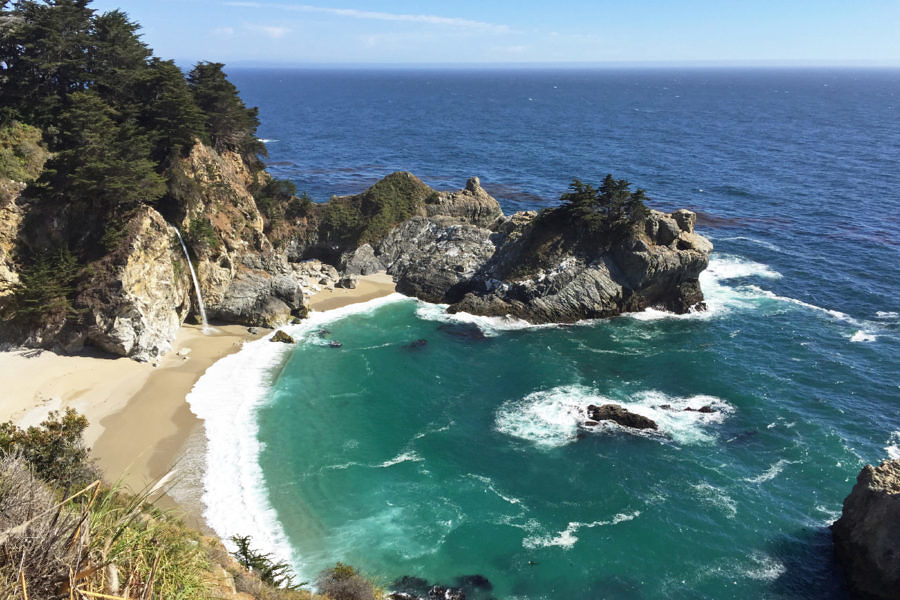 McWay Falls, Julia Pfeiffer Burns State Park, California, 6/2016
