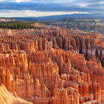 Bryce Amphitheater Inspiration Point, Bryce Canyon National Park, Utah, 9/2007