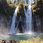 Buney Falls, McArthur-Burney Falls Memorial State Park, California, 9/2010