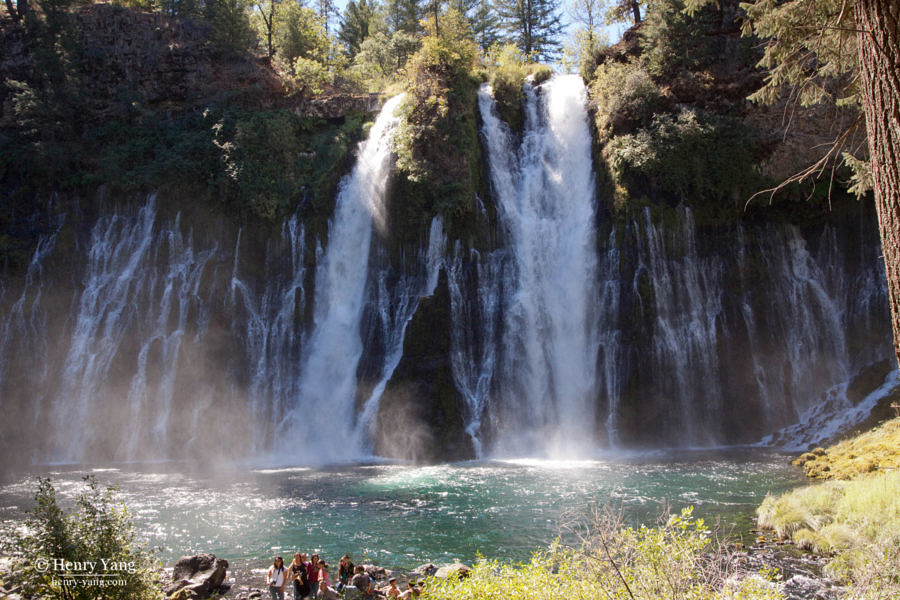 Buney Falls, McArthur-Burney Falls Memorial State Park, California, 9/2010
