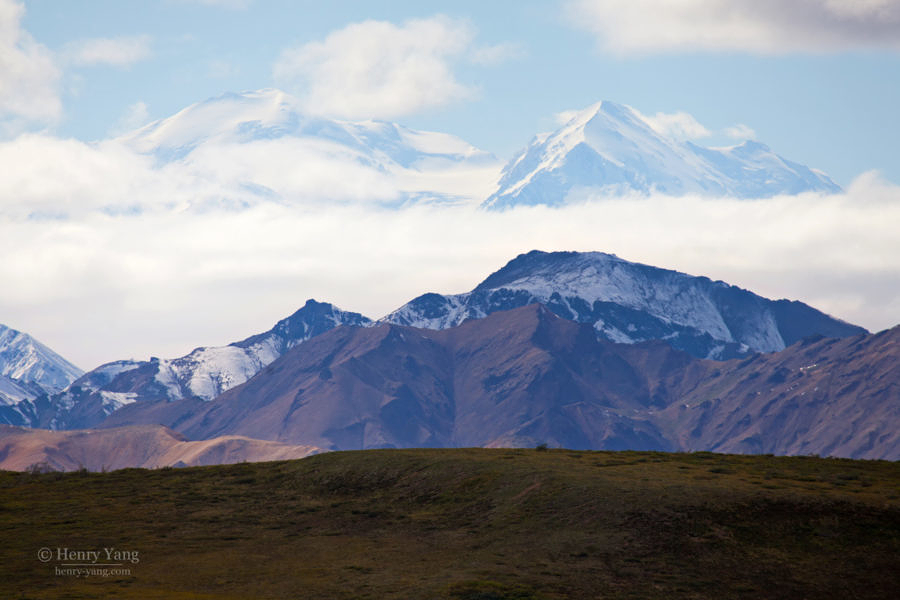 Mt. McKinley (Denali), Denali National Park, Alaska, 8/2015