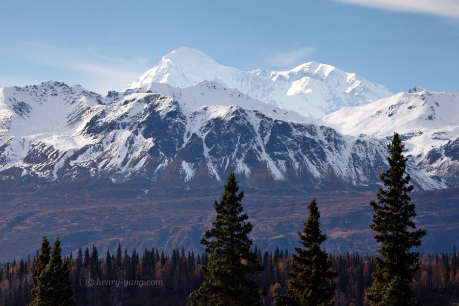 Denali (Mt. McKinley), Denali Viewpoint North, Alaska, 9/2016