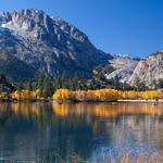 Gull Lake, June Lake Loop, Eastern Sierra, California, 10/2011