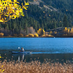 Gull Lake, June Lake Loop, Eastern Sierra, California, 10/2011