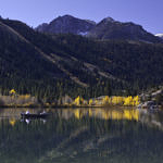 Gull Lake, June Lake Loop, Eastern Sierra, California, 10/2011