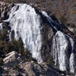 Waterfall, June Lake Loop, Eastern Sierra, California, 10/2011