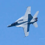 Navy F-18 Super Hornet, Fleet Week, San Francisco , California, 10/2011