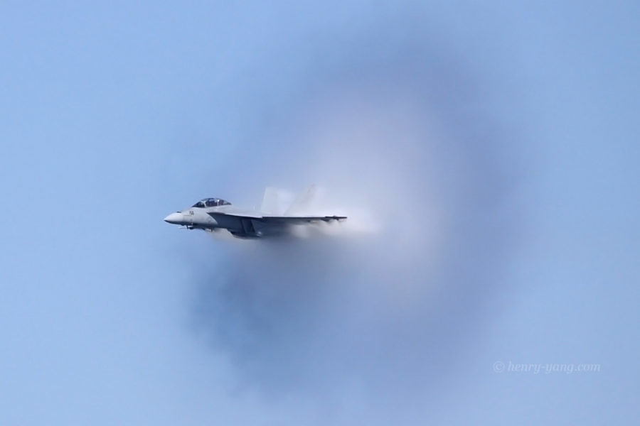 Navy F-18 Super Hornet, Fleet Week, San Francisco , California, 10/2011