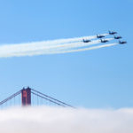 Blue Angels at Fleet Week, San Francisco, California, 10/2014