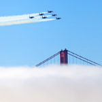 Blue Angels at Fleet Week, San Francisco, California, 10/2014