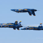 US Navy Blue Angels, Fleet Week, San Francisco , California, 10/2011