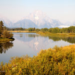 Oxbend Bow, Grand Teton National Park, Wyoming, 9/2012