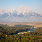 Snake River Overlook, Grand Teton National Park, Wyoming, 9/2012
