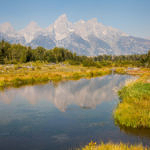 Schwabacher Landing, Grand Teton National Park, Wyoming, 9/2012