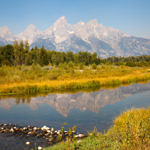 Schwabacher Landing, Grand Teton National Park, Wyoming, 9/2012