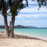 Kailua Beach, Oahu, Hawaii, 12/2014
