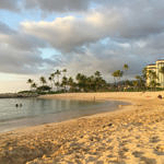 Ko'Olina Lagoon, Oahu, Hawaii, 12/2014