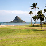 Kualoa Regional Park, Oahu, Hawaii, 12/2014