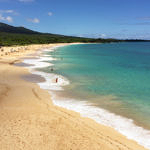 Big Beach, Makena State Park, Maui, Hawaii, 8/2016