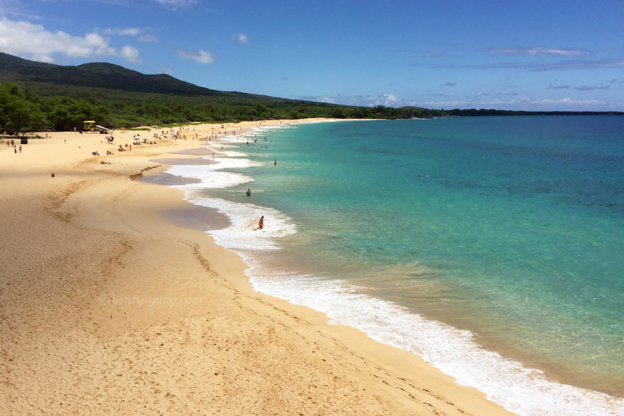 Big Beach, Makena State Park, Maui, Hawaii, 8/2016