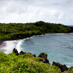 Black Sand Beach, Road to Hana, Maui, Hawaii, 8/2016