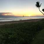 Ka'anapali Beach, Maui, Hawaii, 8/2016