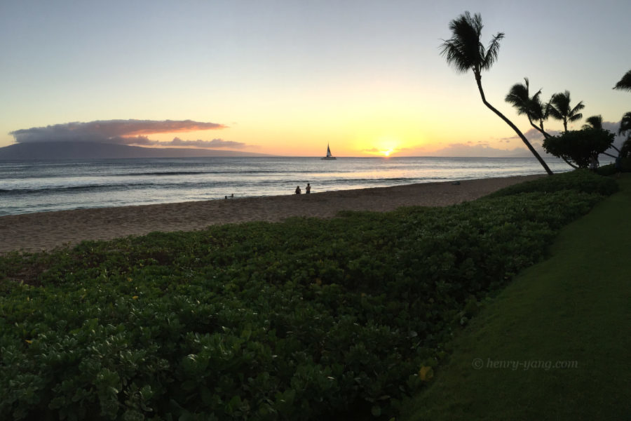 Ka'anapali Beach, Maui, Hawaii, 8/2016