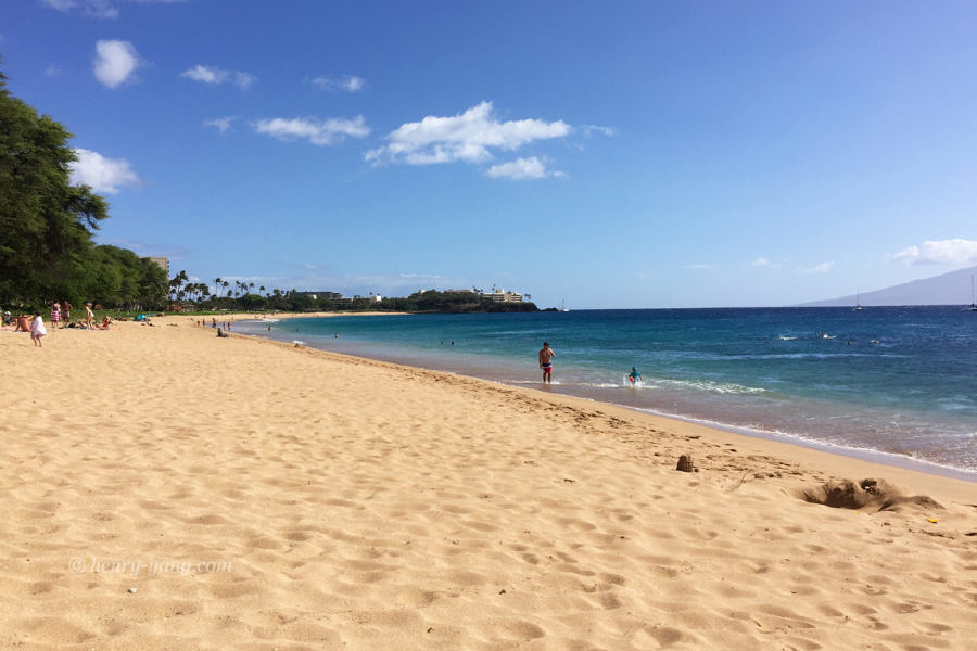 Kahekili Beach Park, Maui, Hawaii, 8/2016