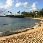 Kapalua Beach, Maui, Hawaii, 8/2016