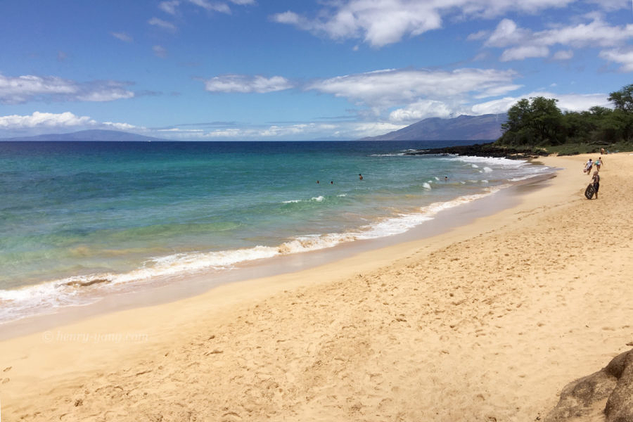 Little Beach, Makena State Park, Maui, Hawaii, 8/2016