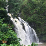 Upper Waikani Falls, Road to Hana, Maui, Hawaii, 8/2016