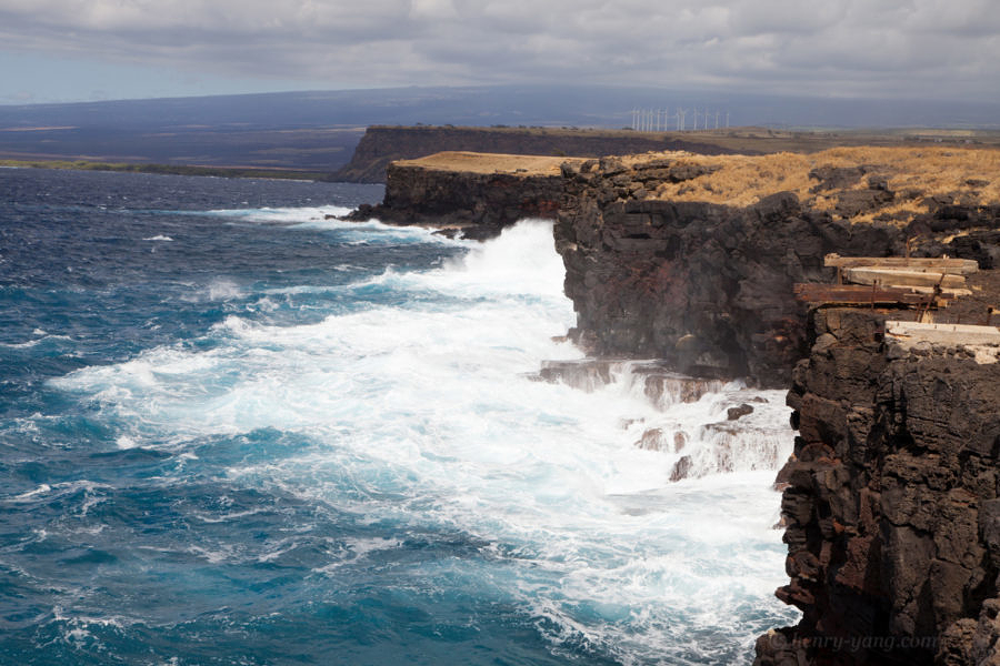 South Point, Big Island, Hawaii, 1/2015