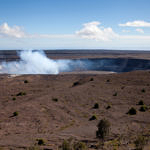 Halema'uma'u Crater, Hawai'i Volcanoes National Park, Hawaii Island, 1/2015
