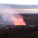 Halema'uma'u Crater, Hawai'i Volcanoes National Park, Hawaii Island, 1/2015