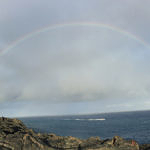Double Rainbow, Hawai'i Volcanoes National Park, Big Island, Hawaii, 8/2016