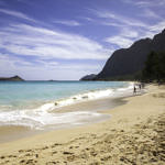 Waimanalo Beach, Oahu, Hawaii, 12/2014