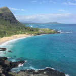 Waimanalo Beach, Oahu, Hawaii, 12/2014